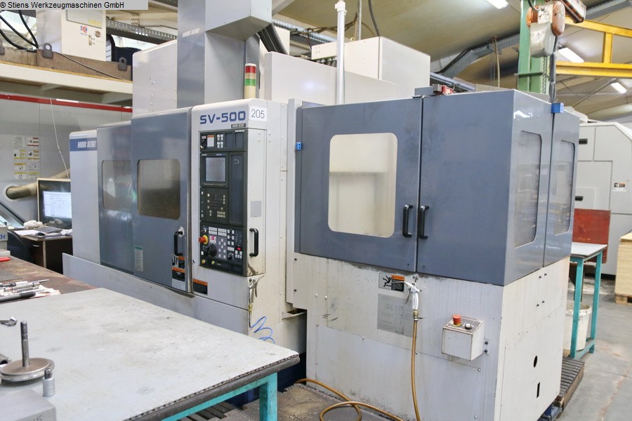 MORI SEIKI SV 500 B/40 Bearbeitungszentrum - Vertikal