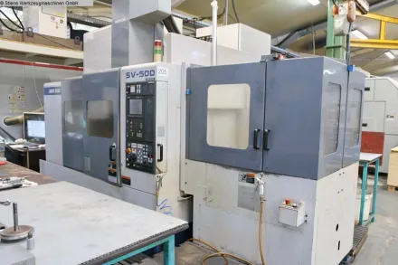 Mori Seiki SV 500 B/40 Bearbeitungszentrum - Vertikal – RESALE