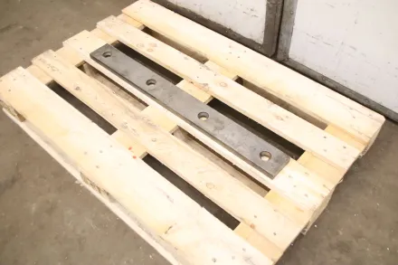 Messergröße 90/23/870 mm Ersatzmesser für Tafelschere – RESALE