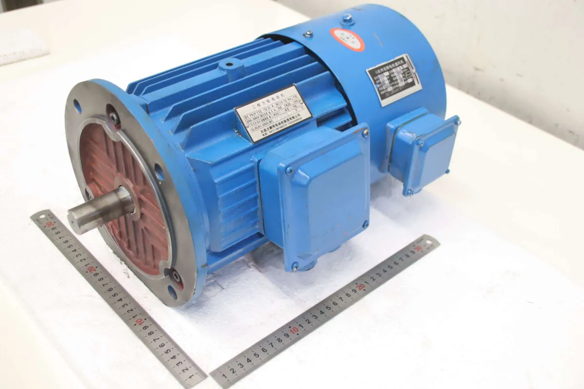 Dalian Keshunwei YSJF 112-12.0/4 Elektromotor 12 Nm 1430 U/min
