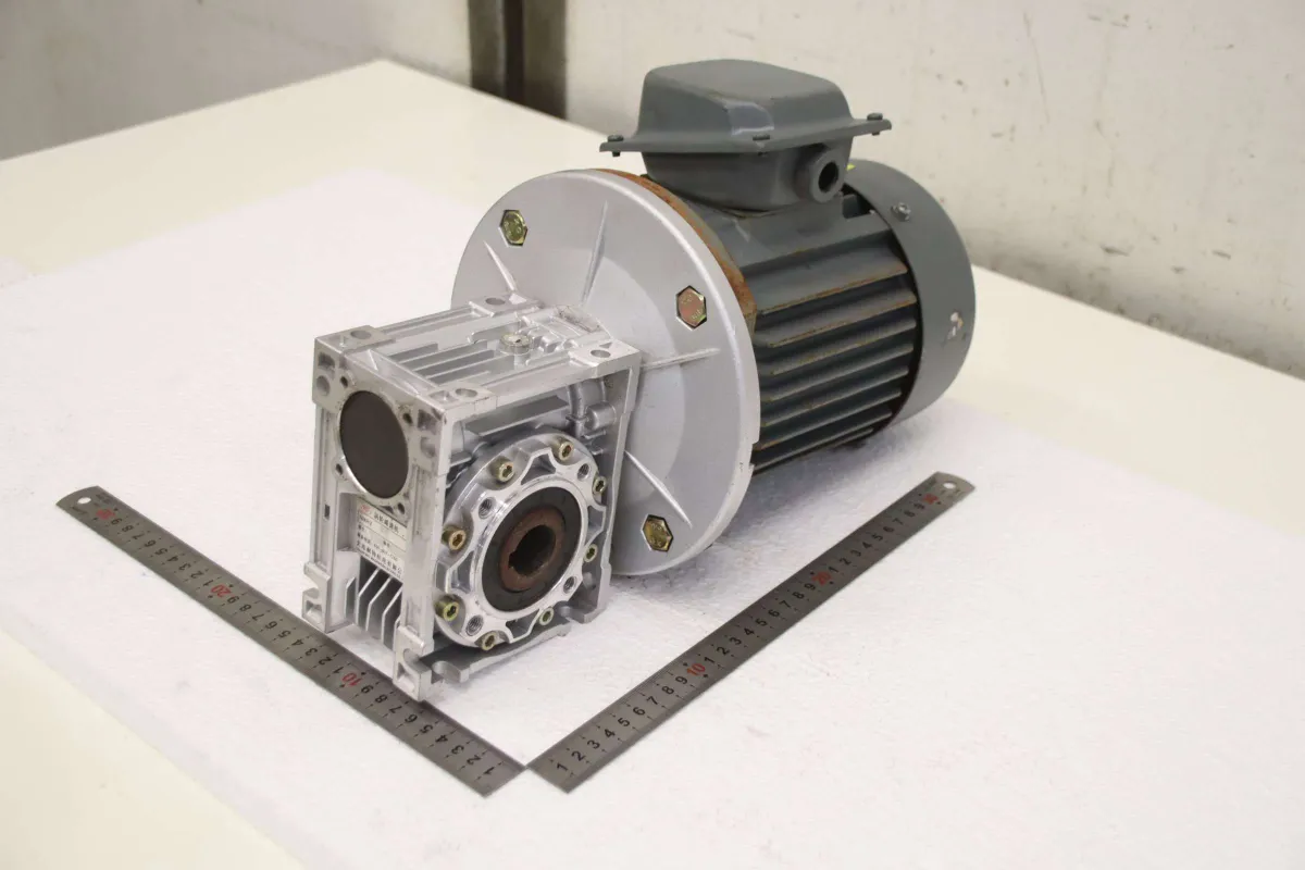 Dalian NET NMRV 050 Y2-802-6 Getriebemotor 0,55 kW 9 U/min