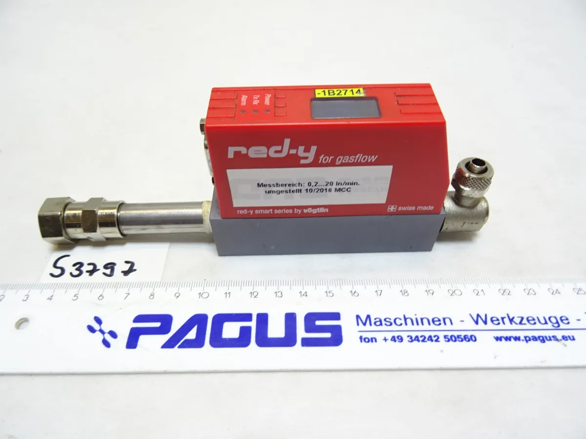 Thermischer Massedurchflussmesser GSM-C3TA-BN00