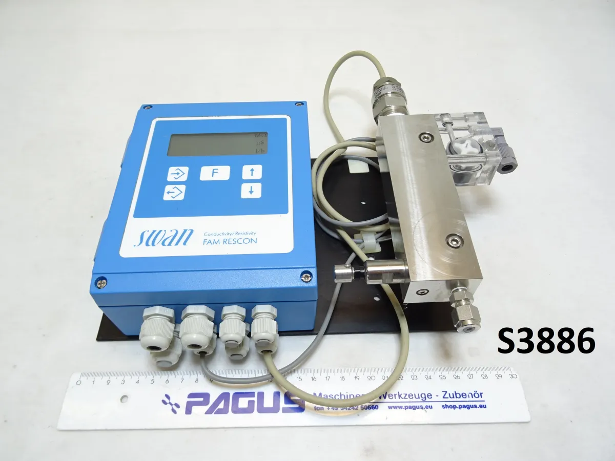 Wasser-Analysator Model: FAM, Typ: Rescon