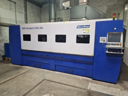 Microstep MSF Compact 1501.30L Laserschneider – RESALE