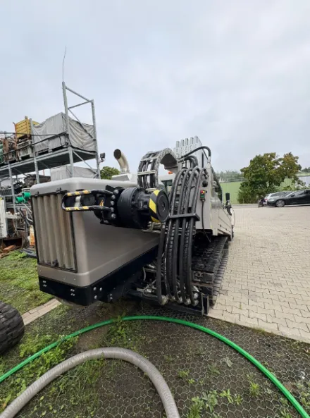 Tracto Grundodrill 18ACS and Grundodrill 15XPT T5 TD73 Bohranlage – RESALE