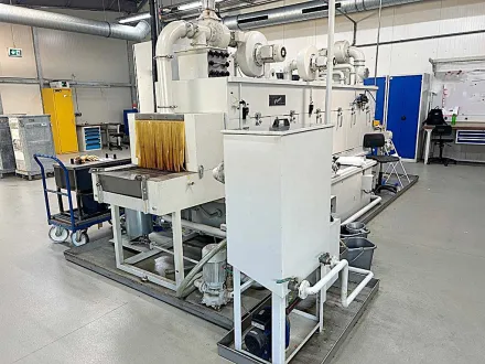 Pero KDA50WSNT Teilereinigungsmaschine – RESALE
