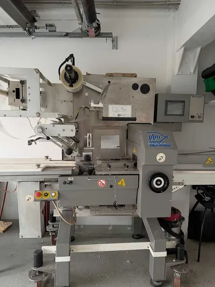 Pfm Spa BORA Horizontale Schlauchbeutelmaschine – RESALE
