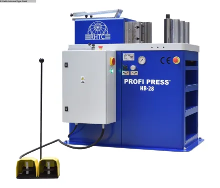Rhtc HB 28 Biegemaschine horizontal – RESALE
