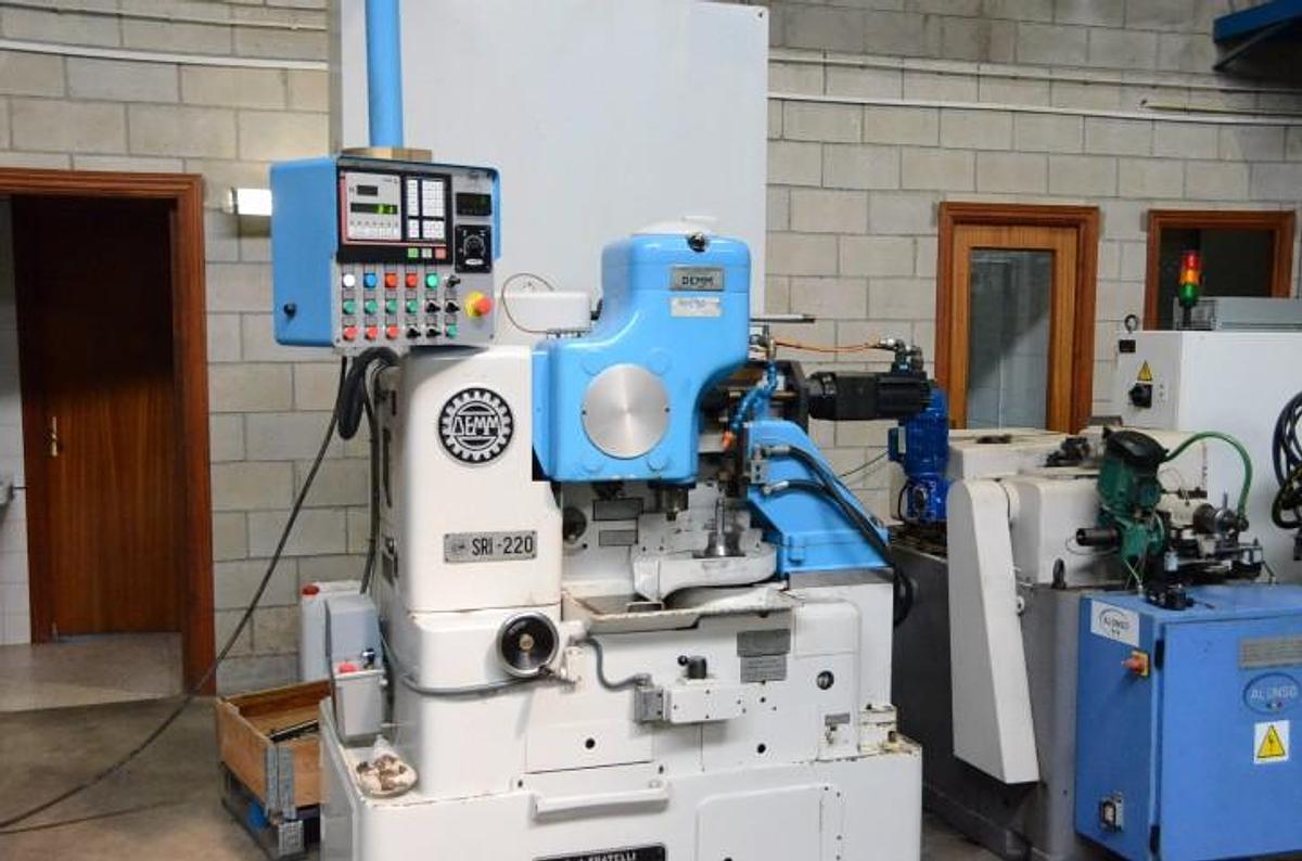 DEMM SRI 220 Máquina de ensambrador CNC #4490