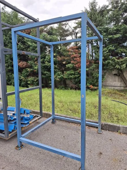 Germanplast 1-place big bag supporting ... place big bag supporting structure – RESALE