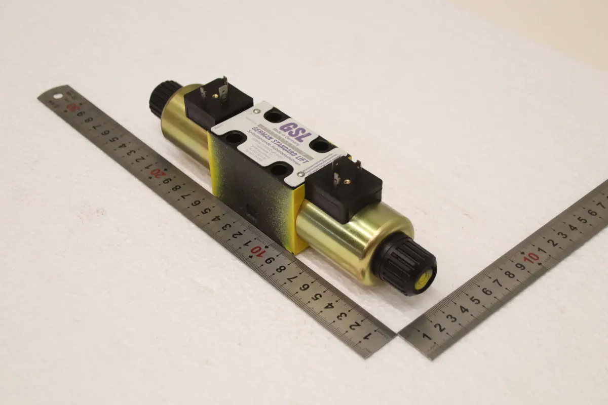 GSL German Standard Lift 4070030000 BK Wegeventil