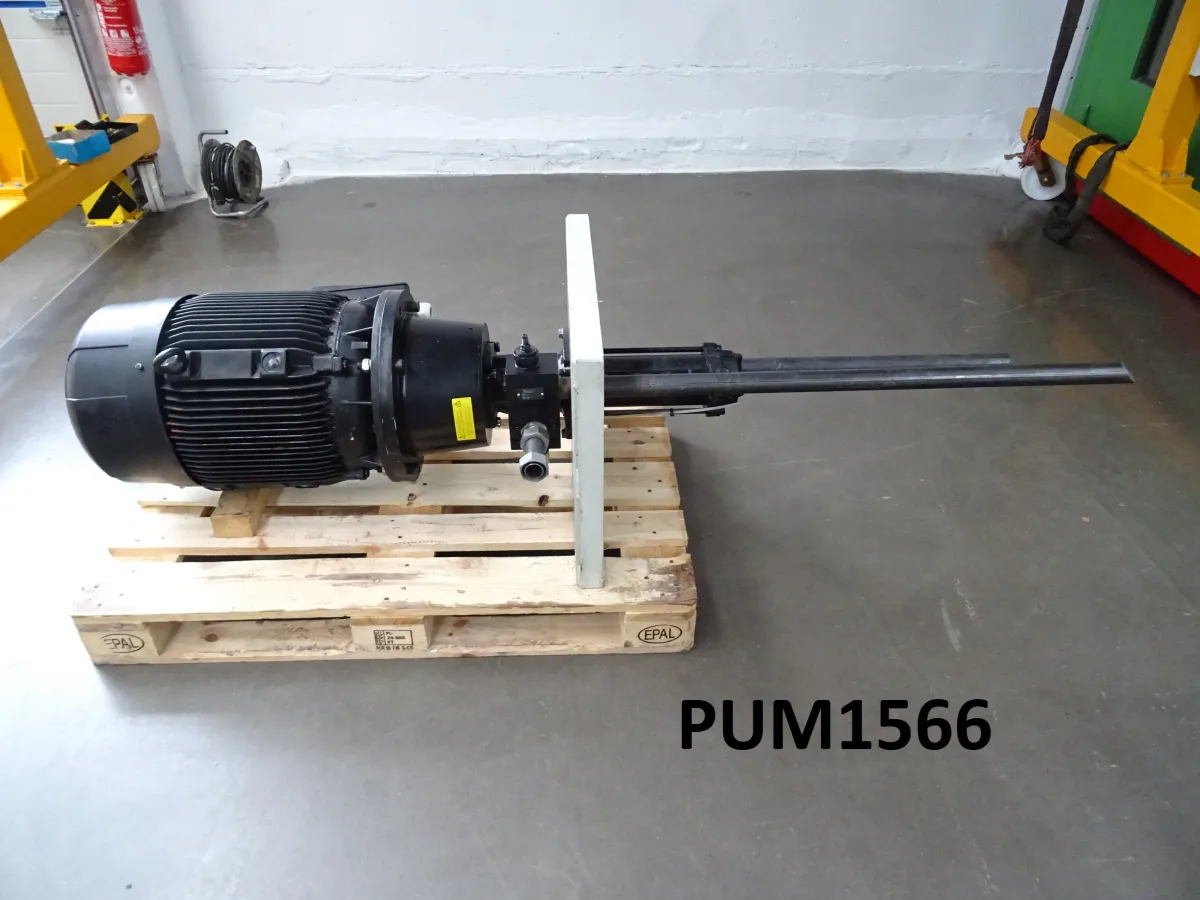 Schraubenspindelpumpe LMP1600WF mit Motor 30 kW