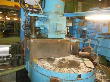 Diskus DDS 750 RVA Doppelplan-Schleifmaschine, vertikal – RESALE