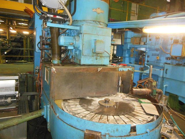 DISKUS DDS 750 RVA Doppelplan-Schleifmaschine, vertikal