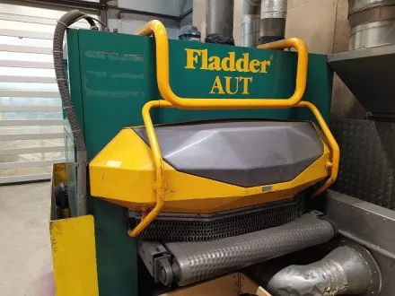 Fladder AUT 1000 VAC Durchlauf Schleifmaschine – RESALE
