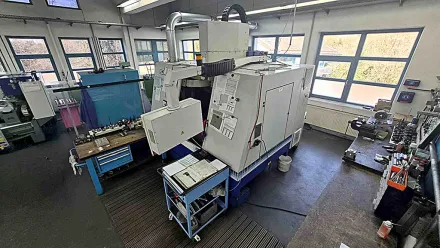 Tajmac-Zps MCFV 1060NT P4700 CNC Vertikales Bearbeitungszentrum – RESALE