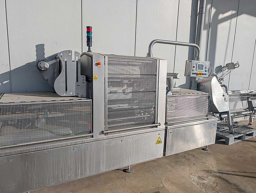 G. Mondini EVO 367 VG Verschließmaschine