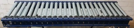 Mecalux 1800-740-650 Rollenförderer Rollenbahn 24V – RESALE