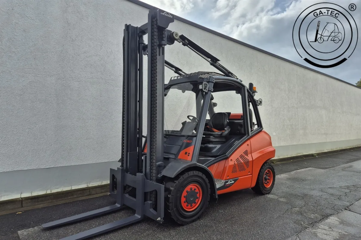 Linde H50T/600 EVO Treibgasstapler