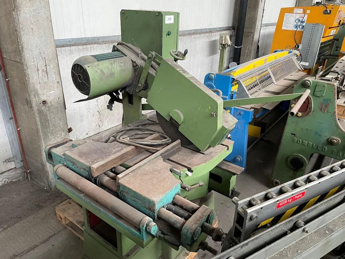 RGA Pacific 500 Kreis- und abrasive Kaltsägemaschinen