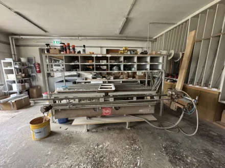 Striffler Beschlagtisch mit Regal Beschlagcenter – RESALE