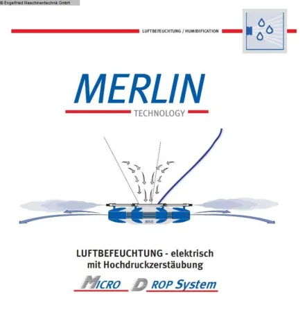 Merlin SK 613 Befeuchtung_Humidificat Lufttechnik – RESALE