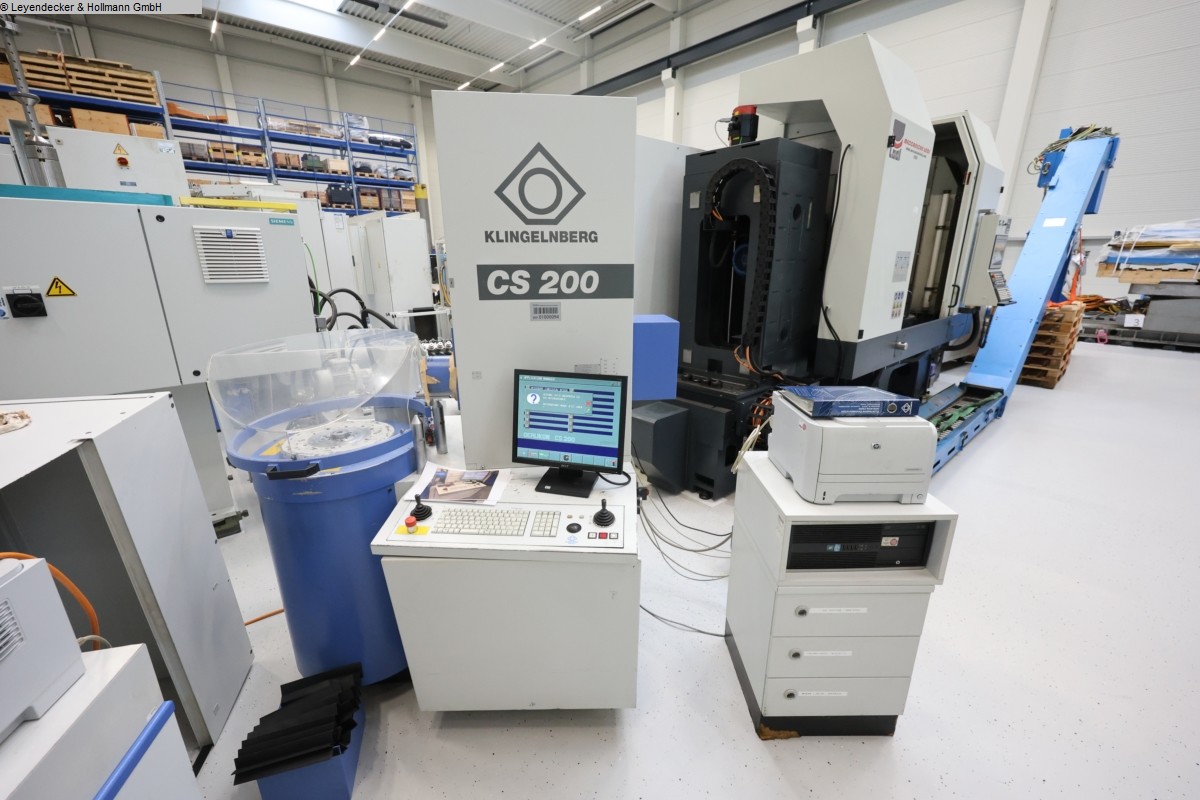 KLINGELNBERG-OERLIKON CS 200 Messmaschine