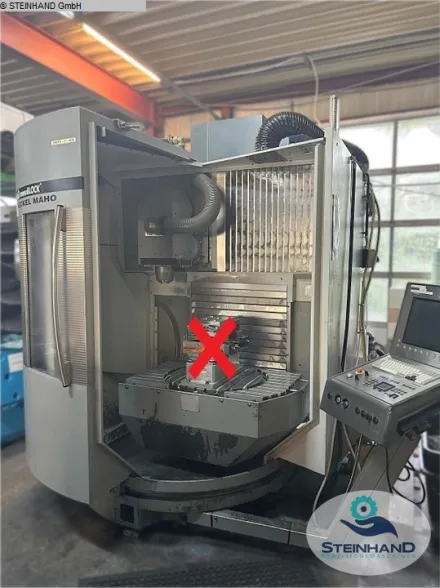 Dmg DMU 60 monoBlock Bearbeitungszentrum - Universal – RESALE