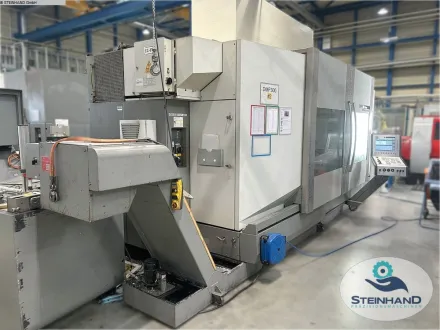 Dmg DMF 300 Linear Bearbeitungszentrum - Vertikal – RESALE