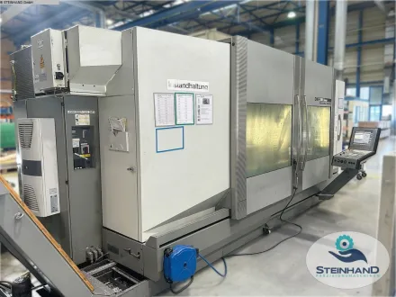 Dmg DMF 300 Linear Bearbeitungszentrum - Vertikal – RESALE