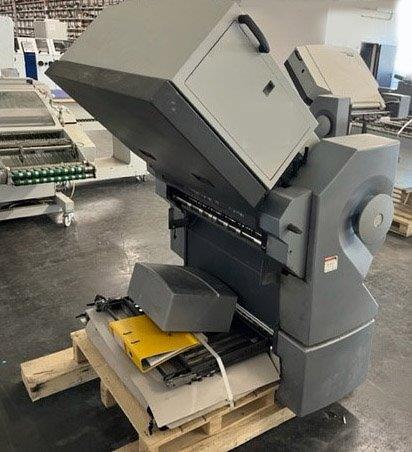 Heidelberg Stahlfolder BUH 66-6 Falzwerke