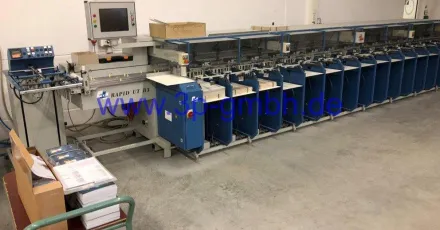 Mkw Rapid UT 16/B3/GS Zusammentragmaschinen – RESALE
