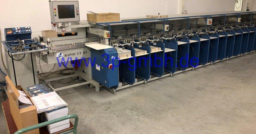 MKW Rapid UT 16/B3/GS Zusammentragmaschinen