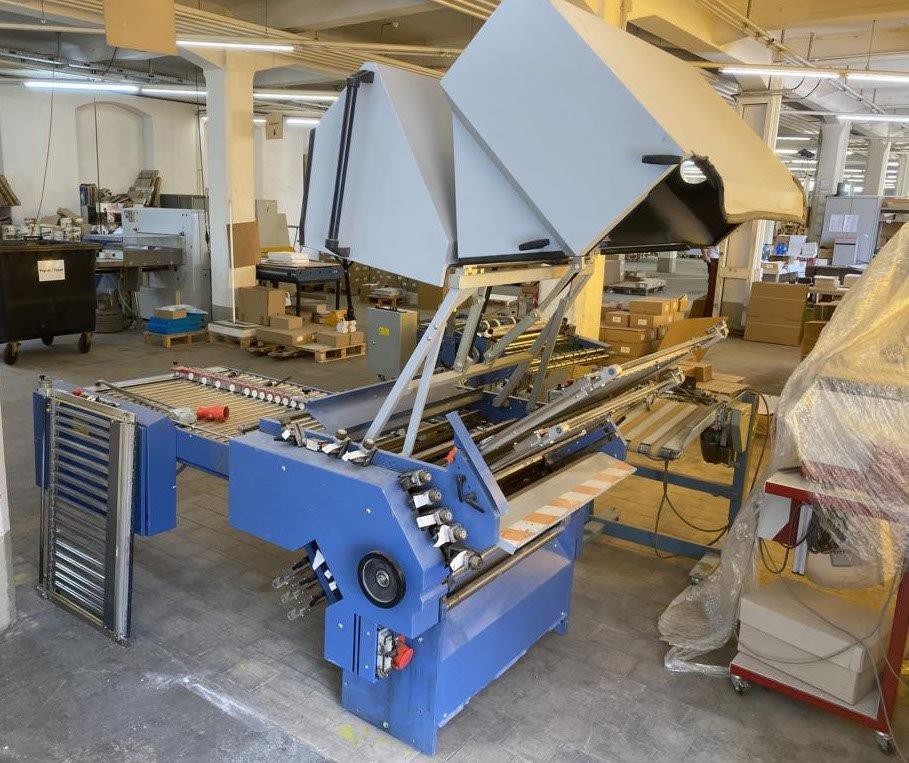 MBO T 780-6 Falzwerke
