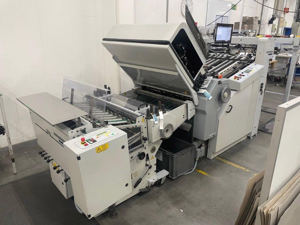 Heidelberg Stahlfolder PD 78-T, TD 78-6-4-PD, TD-66, VFZ-52.D, VSA 86 D Falzwerke