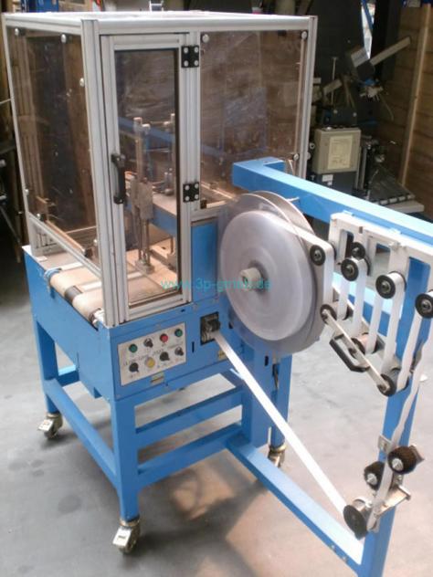 ATS Tanner ATS US-2000 TRS Banderoliermaschinen