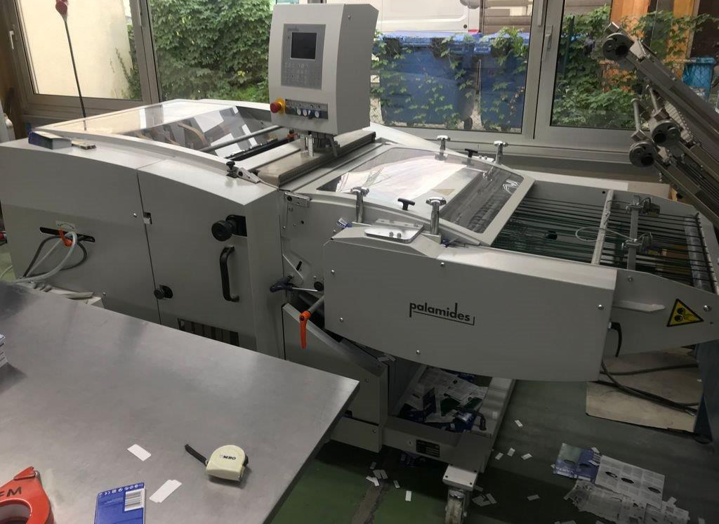 PALAMIDES delta 705 Auslagen