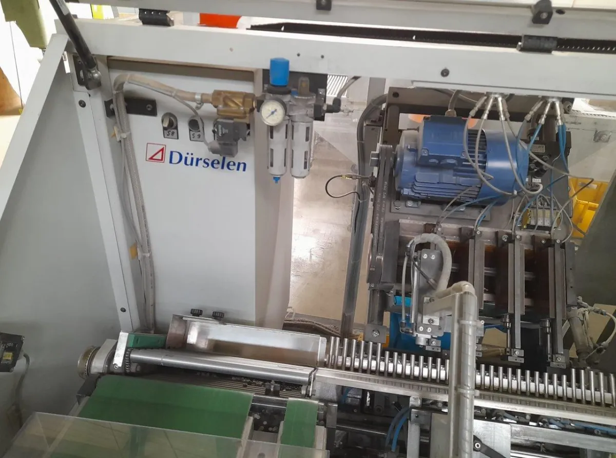 Dürselen Corta PB-09 F Papierbohrmaschinen