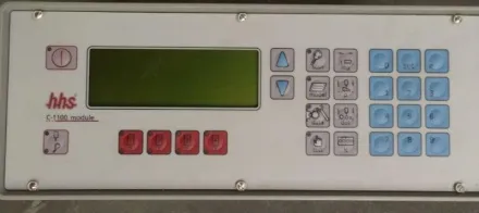 Baumer Hhs C 1100-8, HMP-04-1×2-PDE Falzmaschinenzubehör – RESALE