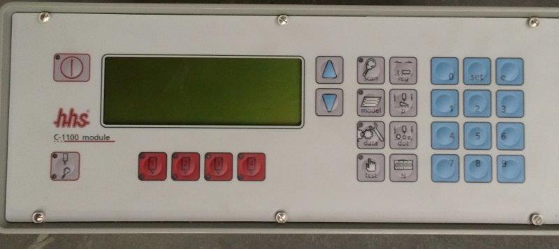 Baumer HHS C 1100-8, HMP-04-1×2-PDE Falzmaschinenzubehör
