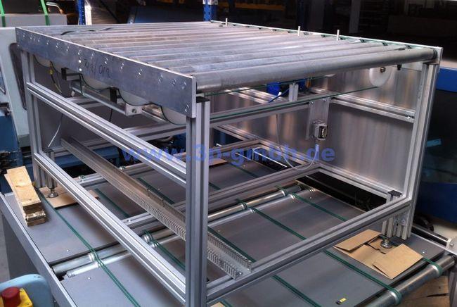 Beil / nela / Technografica TSR 1500-L 1800 Druckplattenverarbeitung