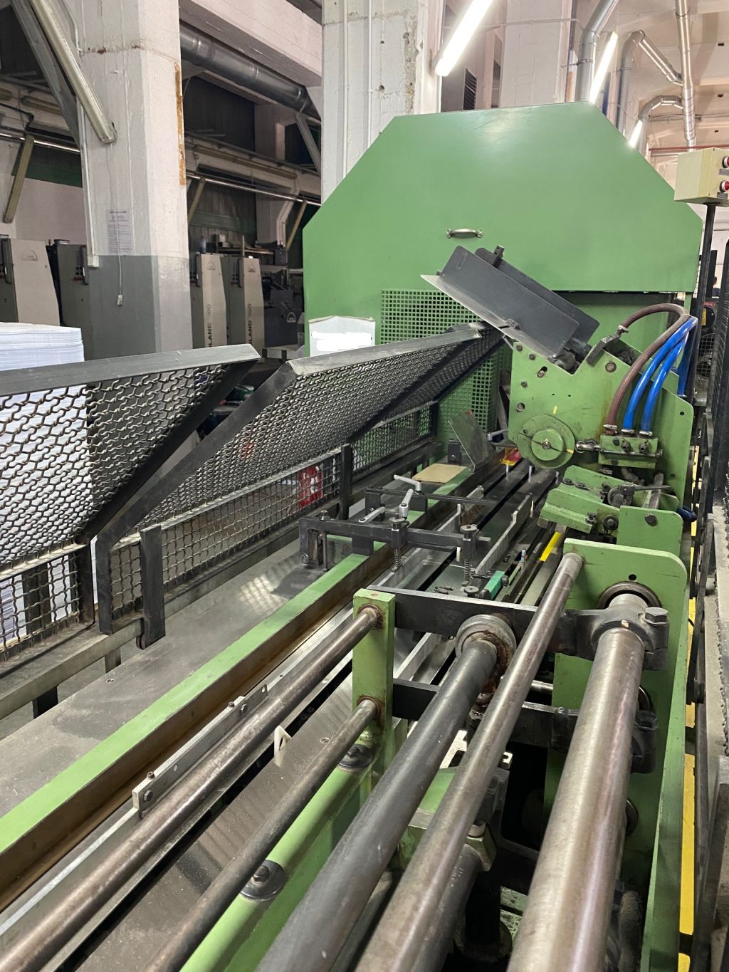 Renz Kugler 317 Anleimmaschine
