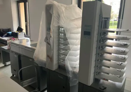 Ernst Nagel Foldnak S8 Broschürenfertigungssysteme – RESALE