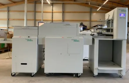 Ernst Nagel Foldnak 80 Broschürenfertigungssysteme – RESALE