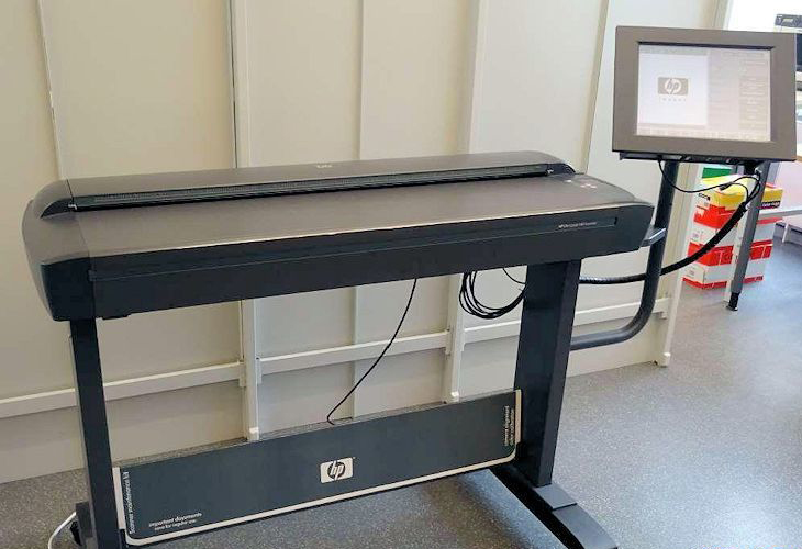 HP Designjet 4500