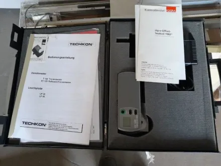 Techkon T 120 mit Leuchtplatte LP20 Meßgeräte und Qualitätssicherung – RESALE