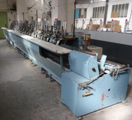 Ehlermann – Wohlenberg ZTM 222 Zusammentragmaschinen – RESALE