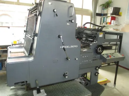 Heidelberg MO-S Offsetdruck – RESALE