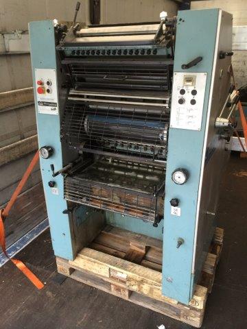 MAN Roland, MAN Roland – Edelmann Practica 00 Bogenoffset 1-Farben