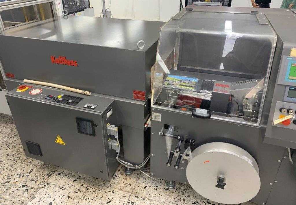 Kallfass Compact 650 SEC, Universa EC Folienverpackung und Straffpacker